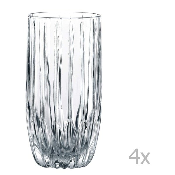 Set od 4 kristalne čaše Nachtman Prestige 325 ml