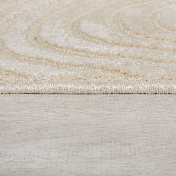 Bež vunena staza 80x230 cm Channel - Flair Rugs-image-3