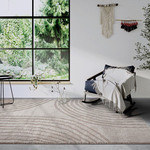 Bež tepih 160x235 cm Pigment Beige – Elle Decoration-image-1