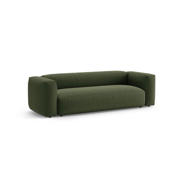 Zelena sklopiva sofa 264 cm – Micadoni -image-3
