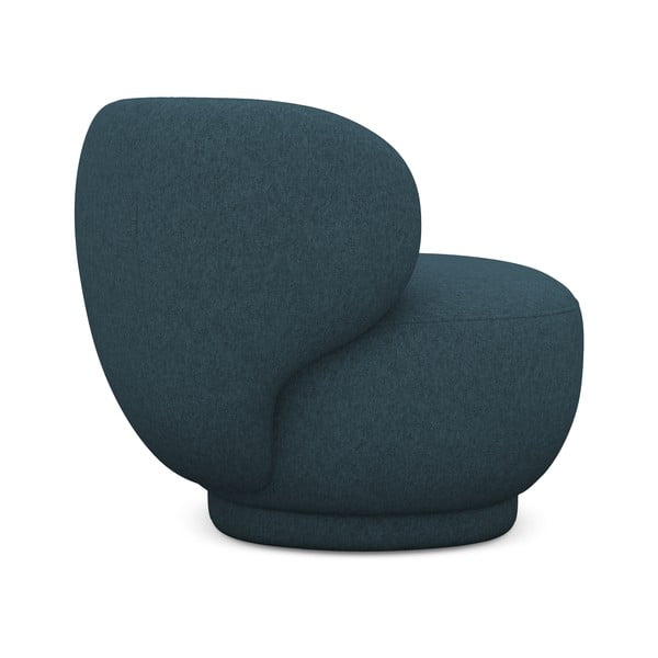 Petrolej zelena fotelja Hina – Makamii-image-2