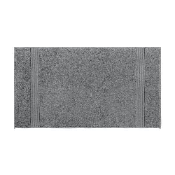 Tamno sivi pamučni ručnik Foutastic Chicago, 30 x 50 cm