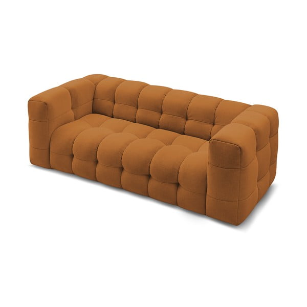 Oker žuta sofa 232 cm Cloud – Bobochic Paris-image-4