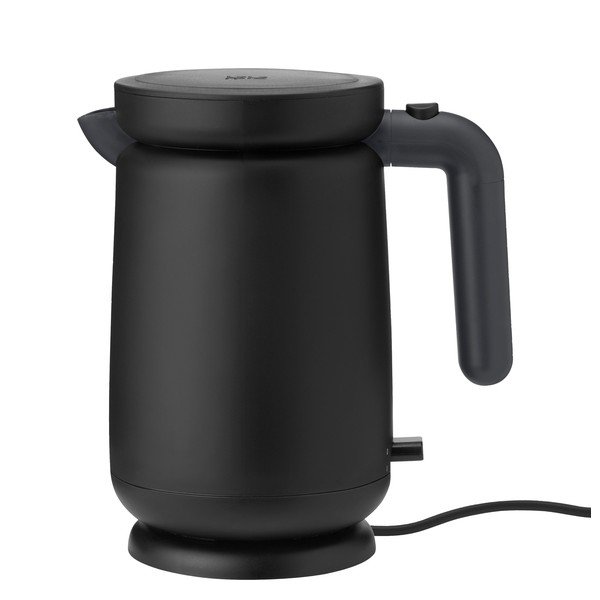 Crno plastično kuhalo za vodu 1 l Foodie – RIG-TIG