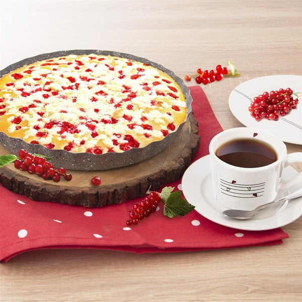 Drvena daska za rezanje ø 39 cm Mango – Orion-image-1