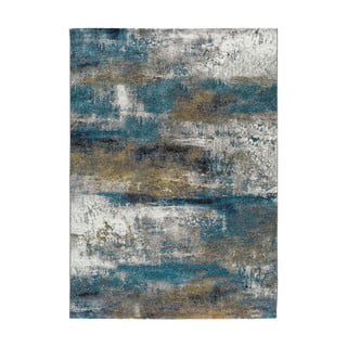 Plavi tepih Universal Kalia Abstract, 160 x 230 cm