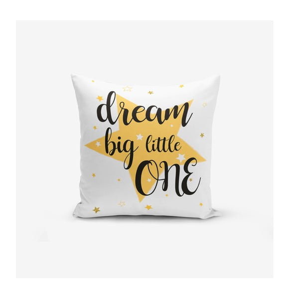 Dječji jastuk 43x43 cm Dream Big – Mila Home