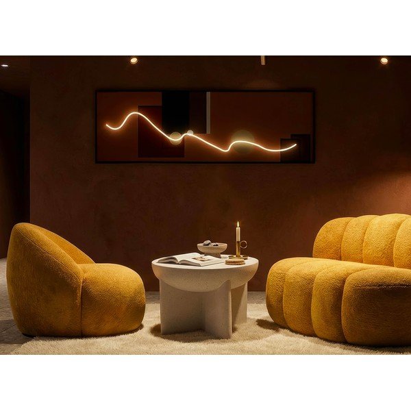 Tiskana slika s okvirom/na platnu 50x150 cm LED – Mauro Ferretti-image-4