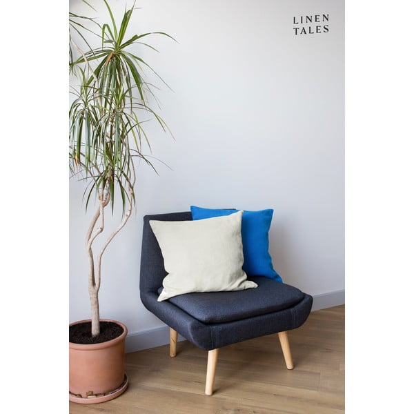 Bijela lanena jastučnica Linen Tales, 45 x 45 cm-image-1