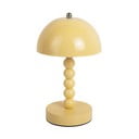 Žuta  dječja stolna lampa Bubbles LED – Leitmotiv