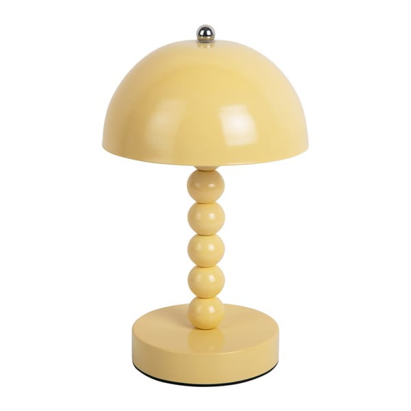 Žuta  dječja stolna lampa Bubbles LED – Leitmotiv