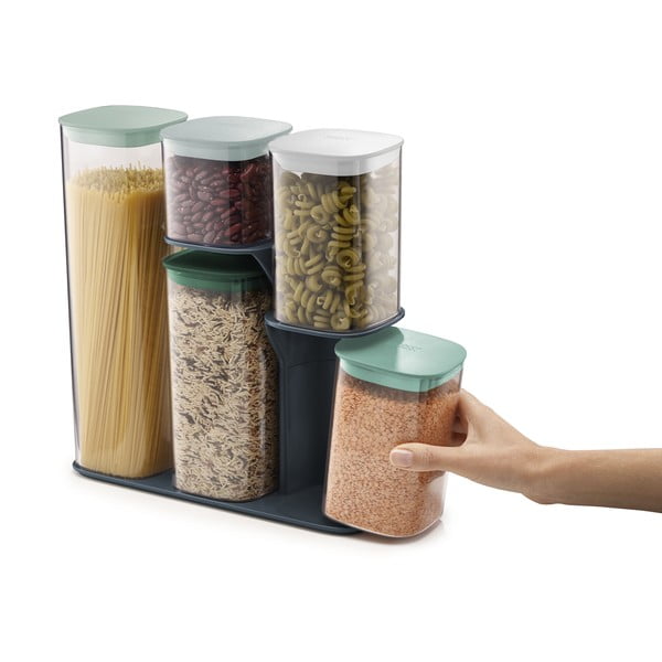 Posude za namirnice u setu 5 kom Podium – Joseph Joseph-image-2