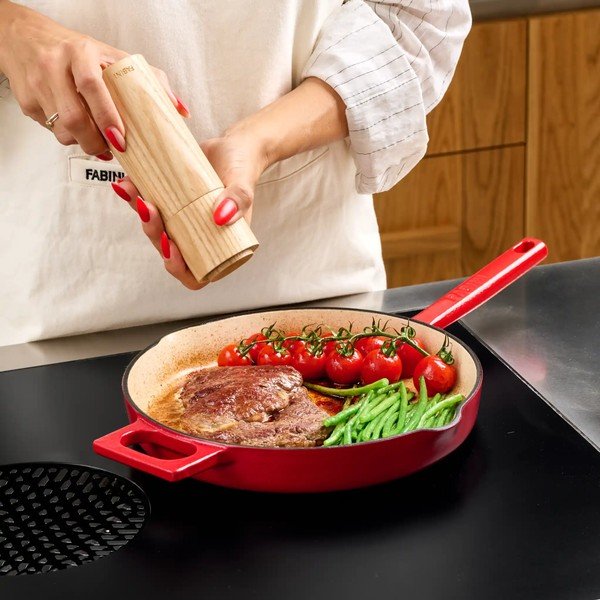 Tava od lijevanog željeza ø 26 cm Mattia 3.0 – FABINI-image-1