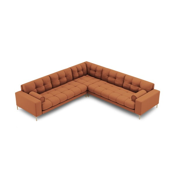 Ciglasta kutna garnitura (promjenjiva) Bali – Cosmopolitan Design-image-3