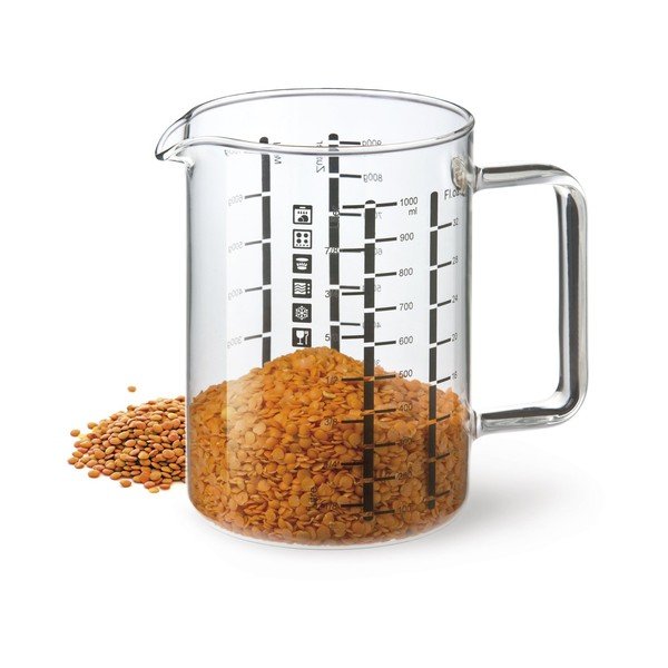 Staklena posuda za mjerenje WMF, 1 l-image-3