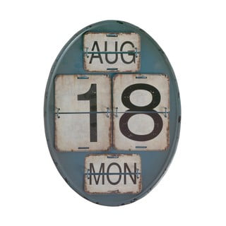 Plavi zidni kalendar Geese Time