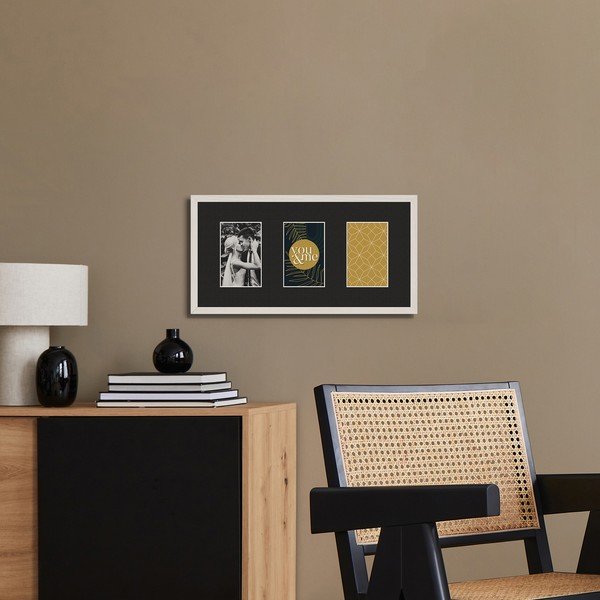 Okvir 25x48 cm Kyoto Black - Styler-image-1