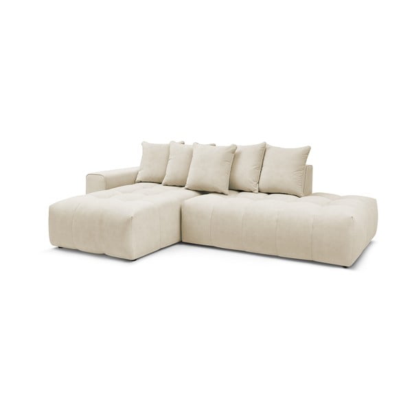 Bež kutna garnitura (lijevi kut) Mont-Blanc - Bobochic Paris-image-3