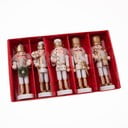 Drveni ukrasi za božićno drvce u setu 4 kom 12,5 cm – Dakls