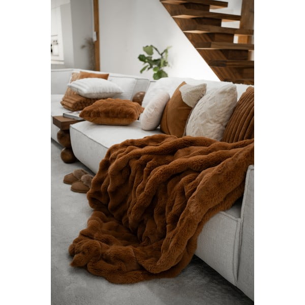 Deka od mikropliša 130x180 cm Bubble – Tiseco Home Studio-image-4