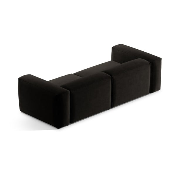 Crna sofa 264 cm Bergamo – Cosmopolitan Design-image-3