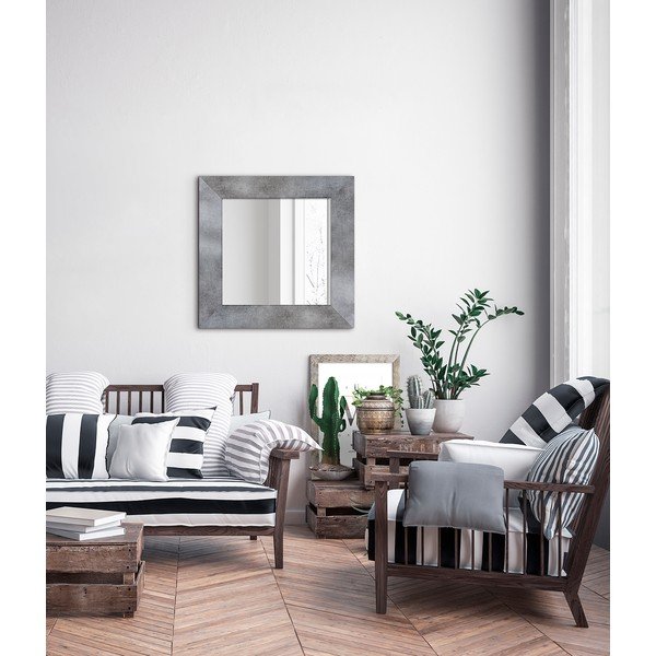 Zidno ogledalo Styler Lustro Jyvaskyla Raggo, 60 x 60 cm-image-1