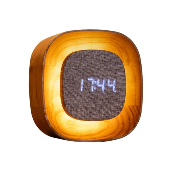 Digitalna budilica Lumos Ash – Gingko