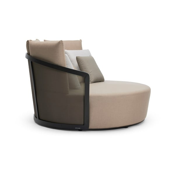 Bež podstavljena vrtna ležaljka Cielo - Diphano-image-2