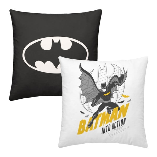 Dječji jastuci u setu 2 kom Batman  – Casa Selección