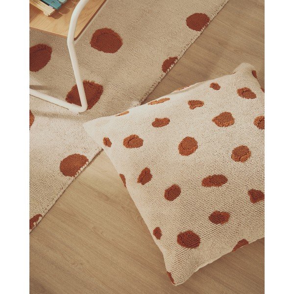 Pamučan dječji jastuk 70x70 cm Tandani – Kave Home-image-1