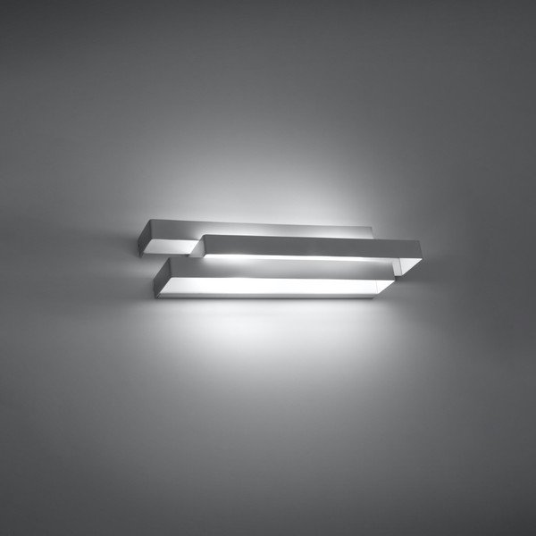Bijela zidna lampa Ice – Sollux-image-2
