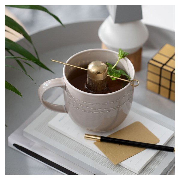 Bež porculanska šalica Villeroy & Boch Like It's my moment, 500 ml-image-2