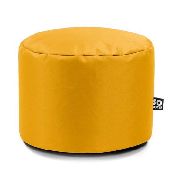 Žuta  dječja vreća za sjedenje Dot M – So Soft?