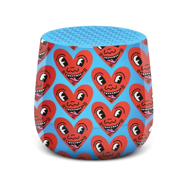 Bluetooth zvučnik Mino+ Lexon x Keith Haring - Heart – Lexon