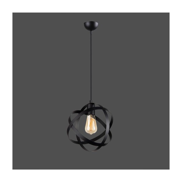 Crno metalno visilica Lama - Squid Lighting-image-1