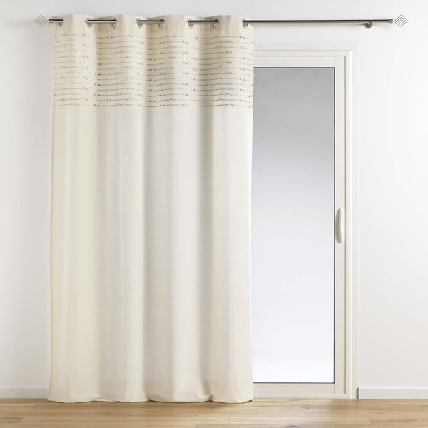 Bež pamučna zavjesa 140x240 cm Golden Sunset – douceur d'intérieur