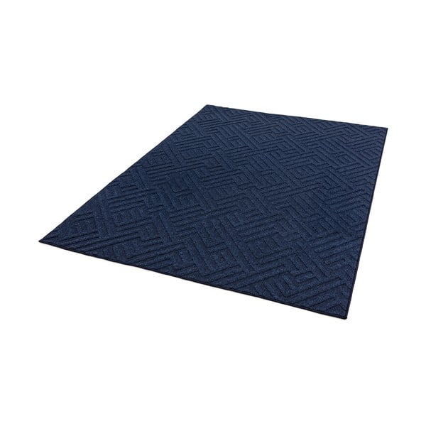 Plavi tepih Asiatic Carpets Linear, 80 x 150 cm-image-2