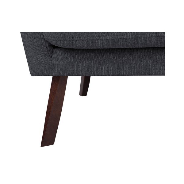 Tamno siva fotelja Mazzini Sofas Elena-image-2