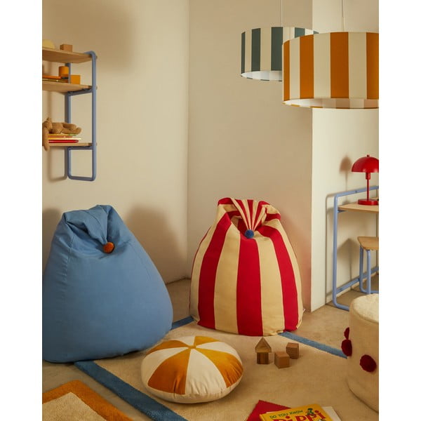 Crvena/bež vreća za bebe Olvi – Kave Home-image-1