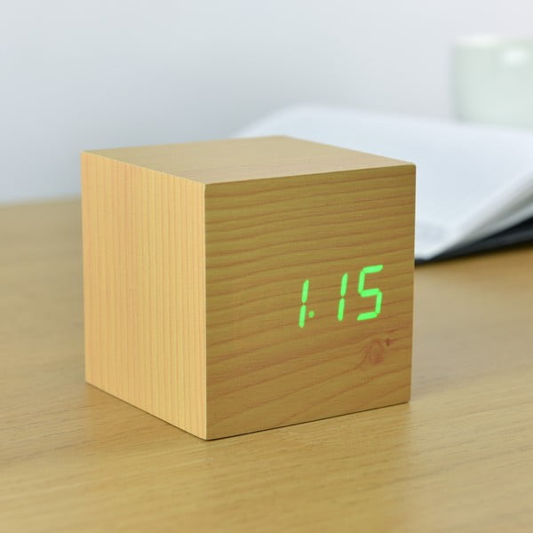 Digitalna budilica Cube Click – Gingko-image-2