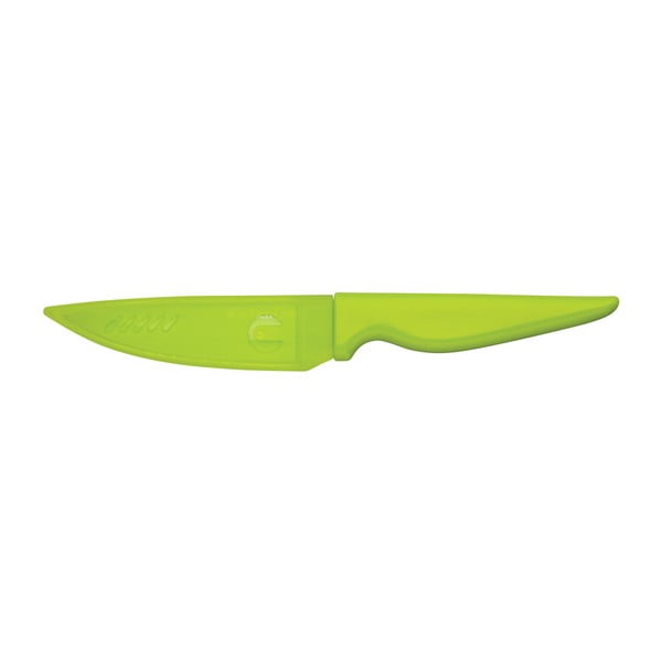 Zeleni multifunkcionalni nož Kitchen Craft Clam, 10 cm