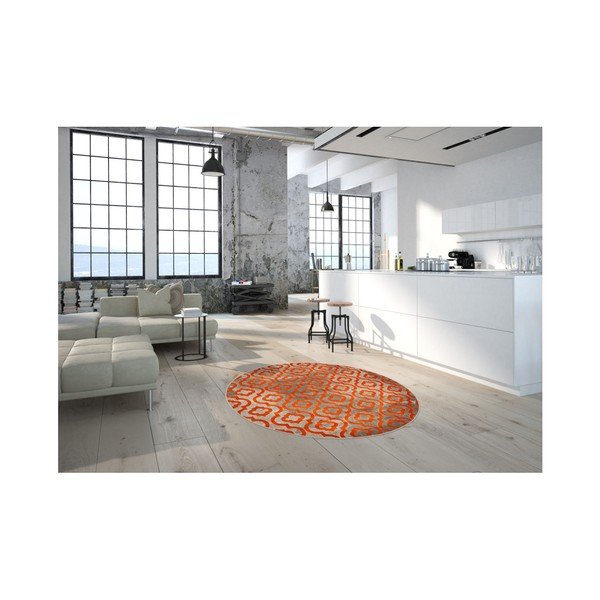 Narančasti tepih Webtappeti Evergreen, 92 x 152 cm-image-3