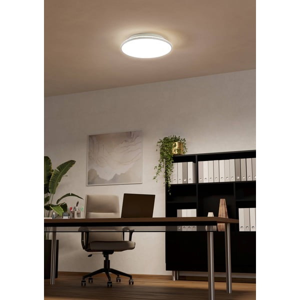 Bijela LED stropna svjetiljka CRESPILLO – EGLO-image-1