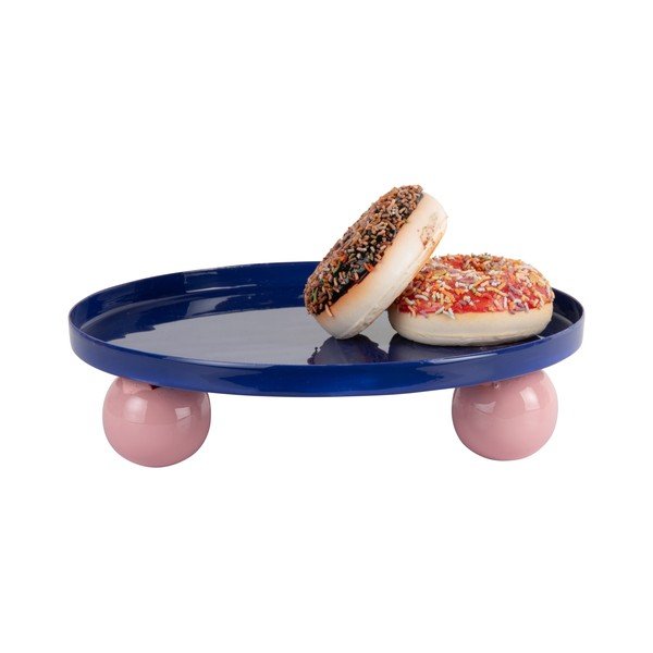 Metalni ukrasni pladanj ø 25 cm Double Funky – PT LIVING-image-3