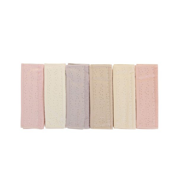 Set od 6 Tomruck ručnika, 30 x 50 cm-image-1