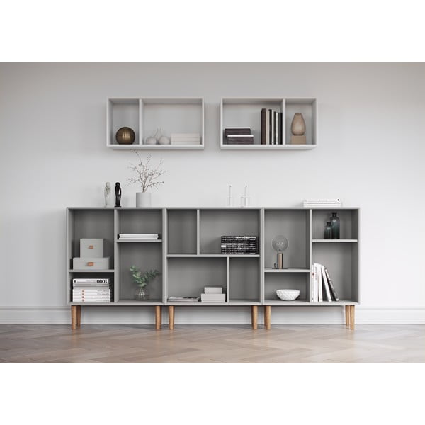 Svjetlosivi regal Tenzo Z Cube, 70 x 70 cm-image-1