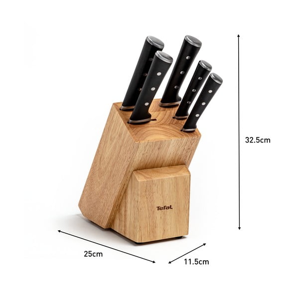 Blok noževa sa 5 noževa Ice Force - Tefal-image-2