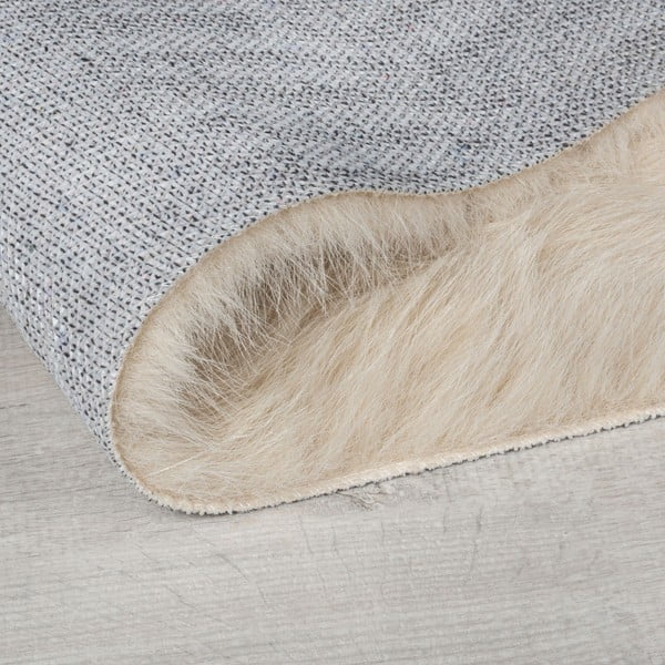 Bež sintetičko krzno 180x290 cm Alpine Faux Fur – Flair Rugs-image-2