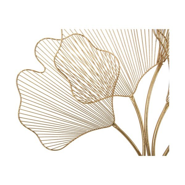 Zidni ukras u zlatnoj boji Mauro Ferretti Glam Leaf, 69 x 62 cm-image-3
