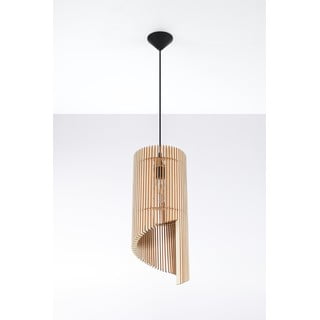 Drvena visilica Nice Lamps Limpezia